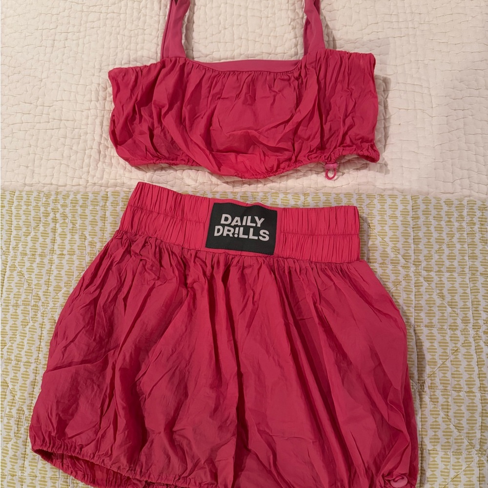 Daily Drills Bounce Skirt & Top